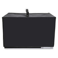 Microwave Dust Cover, 210D Oxford Fabric, 20.9" x 15.7" x 12.4" - Fits Toaster Ovens & Air Fryers