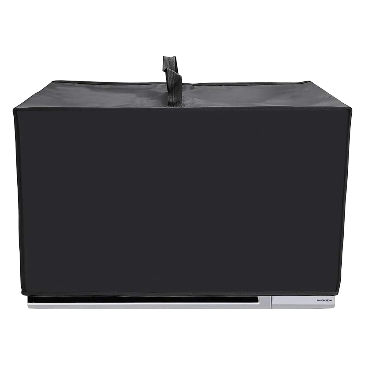 Microwave Dust Cover, 210D Oxford Fabric, 20.9" x 15.7" x 12.4" - Fits Toaster Ovens & Air Fryers