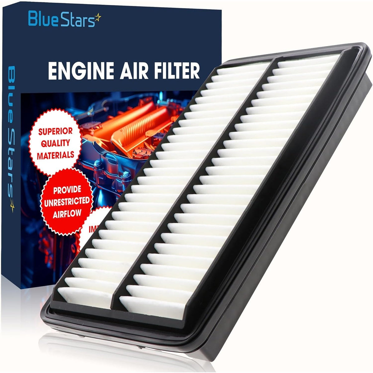 XA10486 Engine Air Filter for Honda - Replaces CA12061 WA10339 PA99178