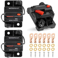 300A Waterproof Circuit Breaker (12V-48V DC) - 3 Pack