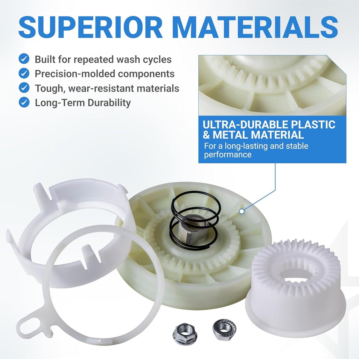 W10721967 Splutch Cam Kit for Whirlpool Kenmore Washers