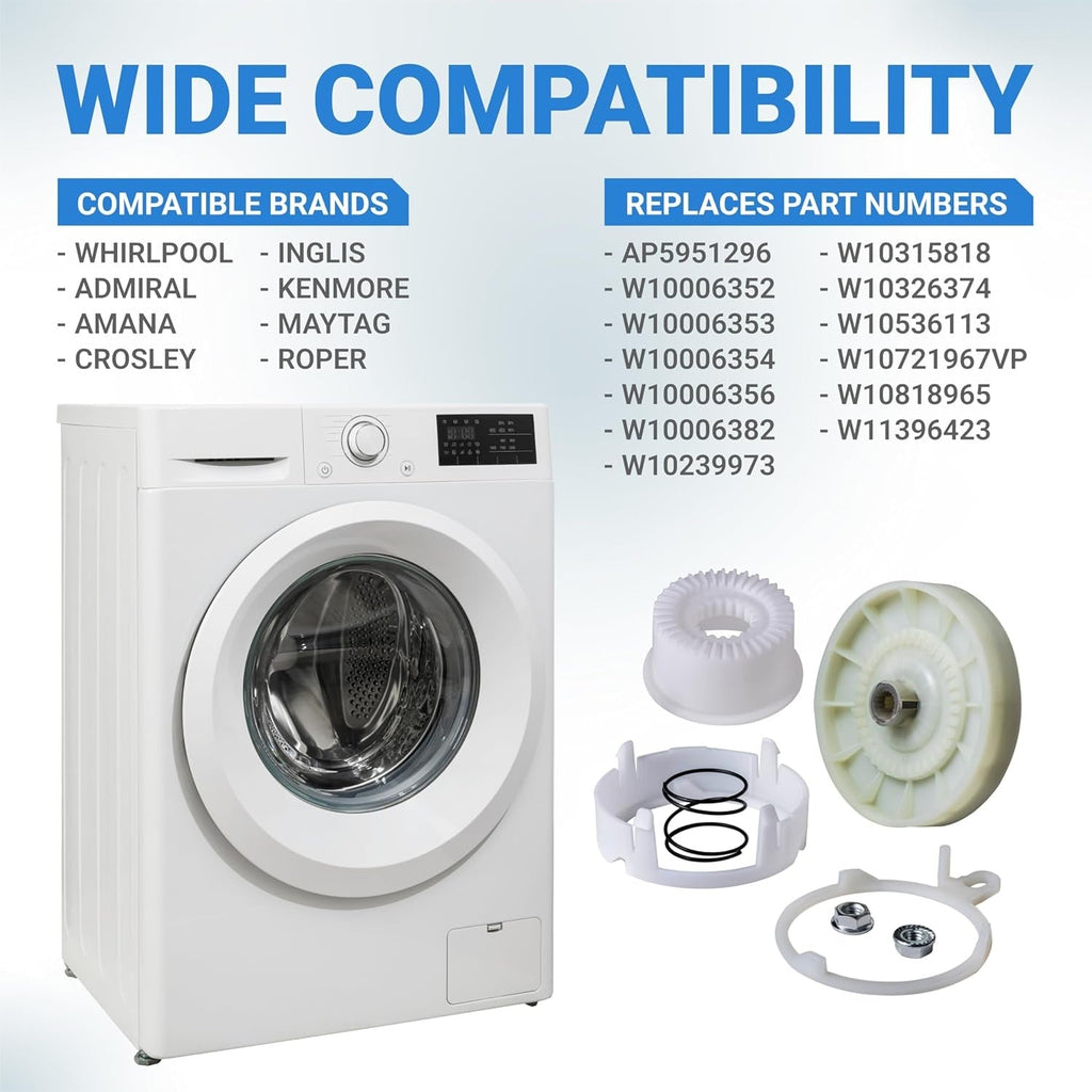W10721967 Splutch Cam Kit for Whirlpool Kenmore Washers