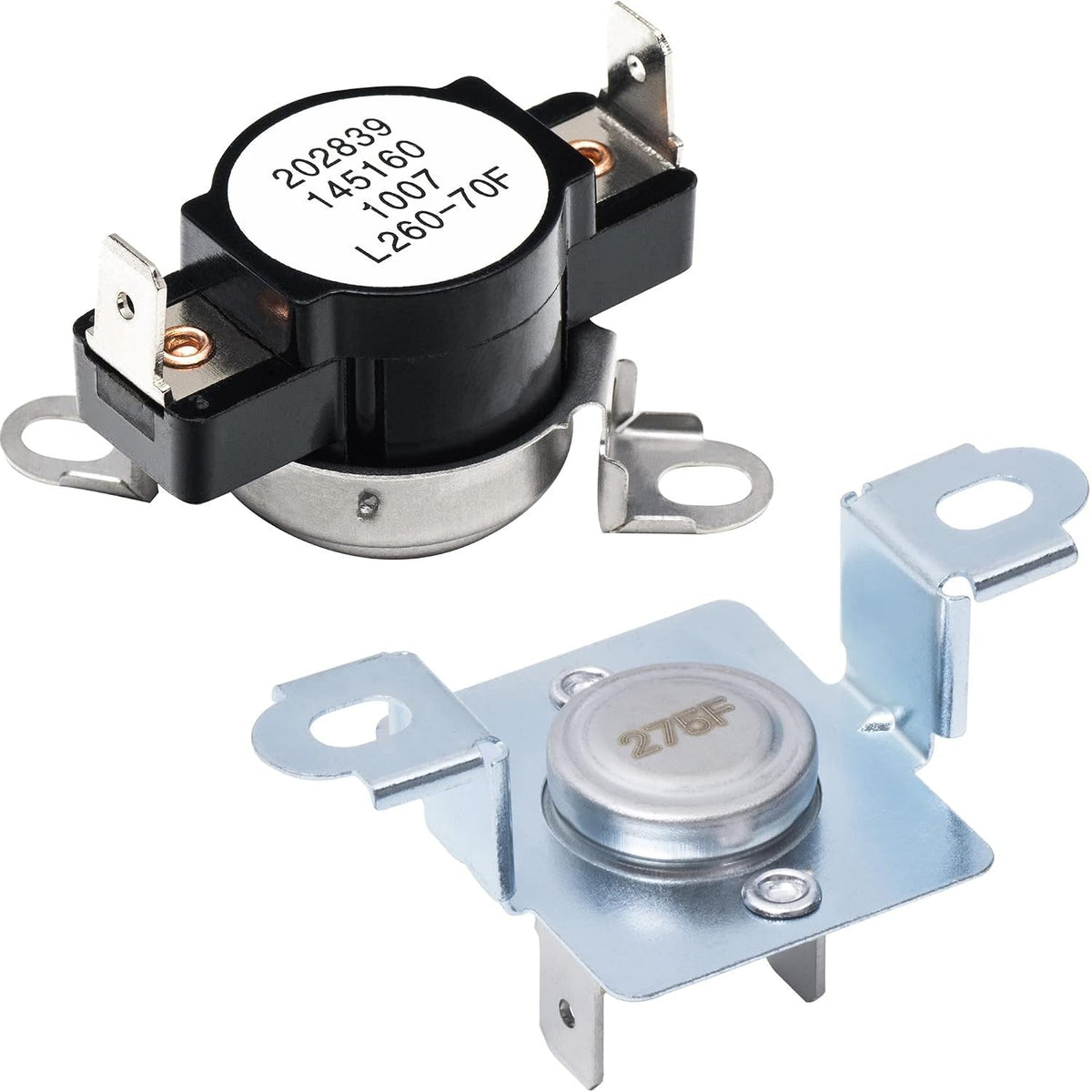 137032600 Dryer Thermal Limiter & 3204267 Dryer Thermostat - For Electrolux Kenmore Dryers