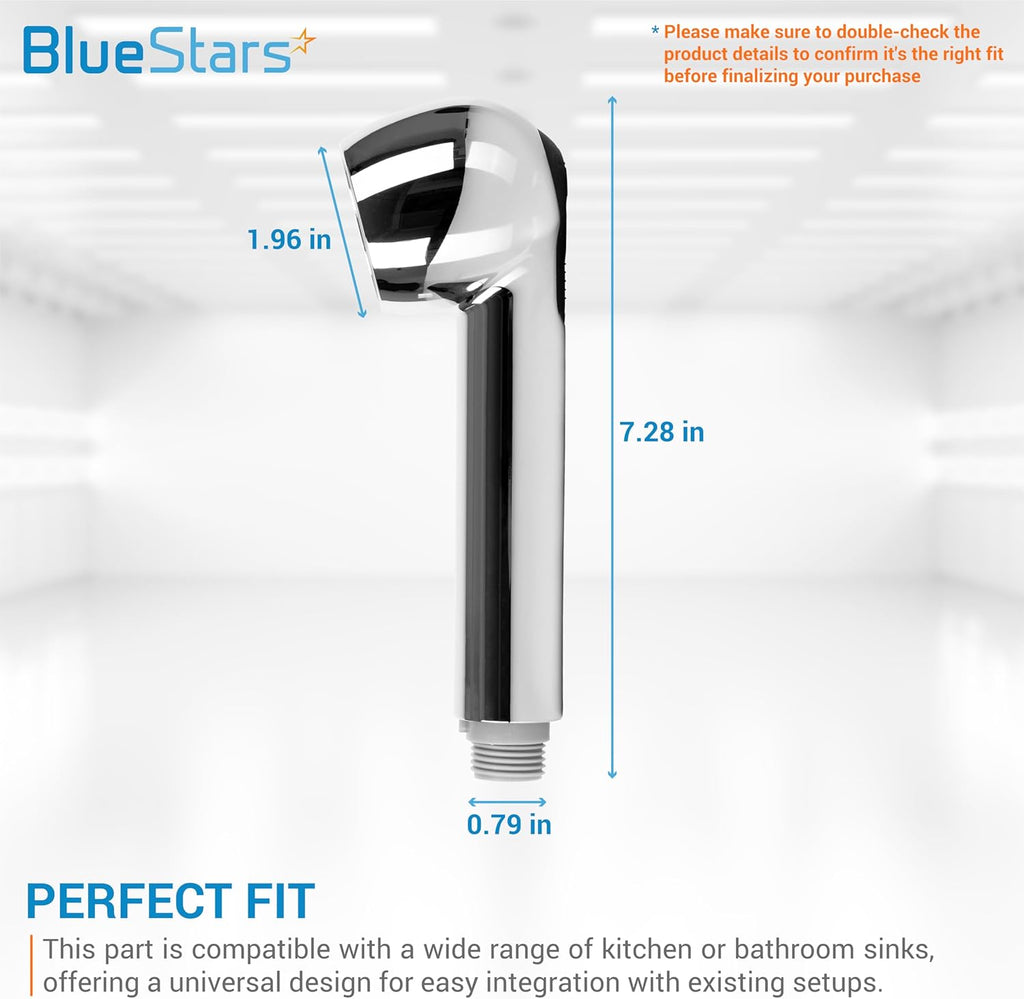 Pull Down Bathroom Sink G1/2 13/16 Inch Male Sprayer Head