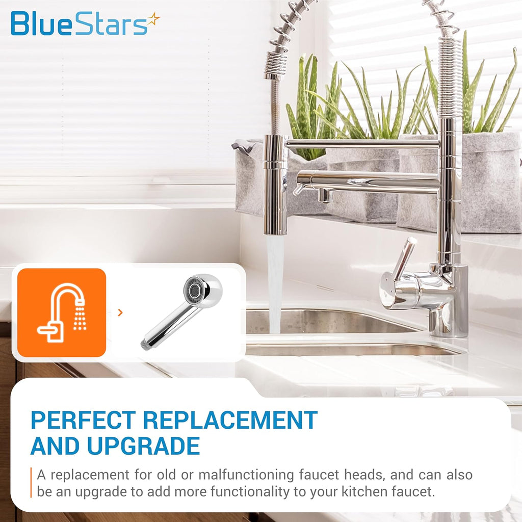 Pull Down Bathroom Sink G1/2 13/16 Inch Male Sprayer Head
