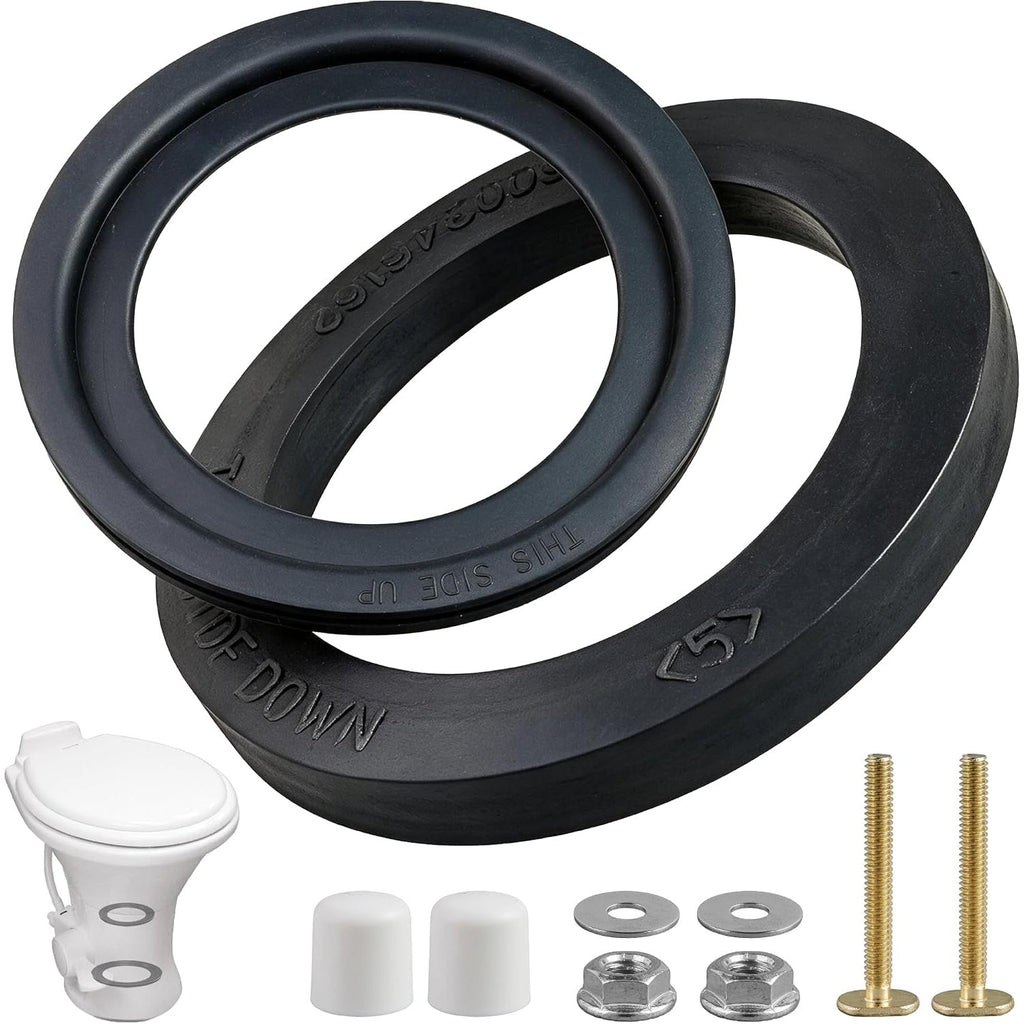 385311652 & 385311658 RV Toilet Seal Kit for Dometic 300 Series