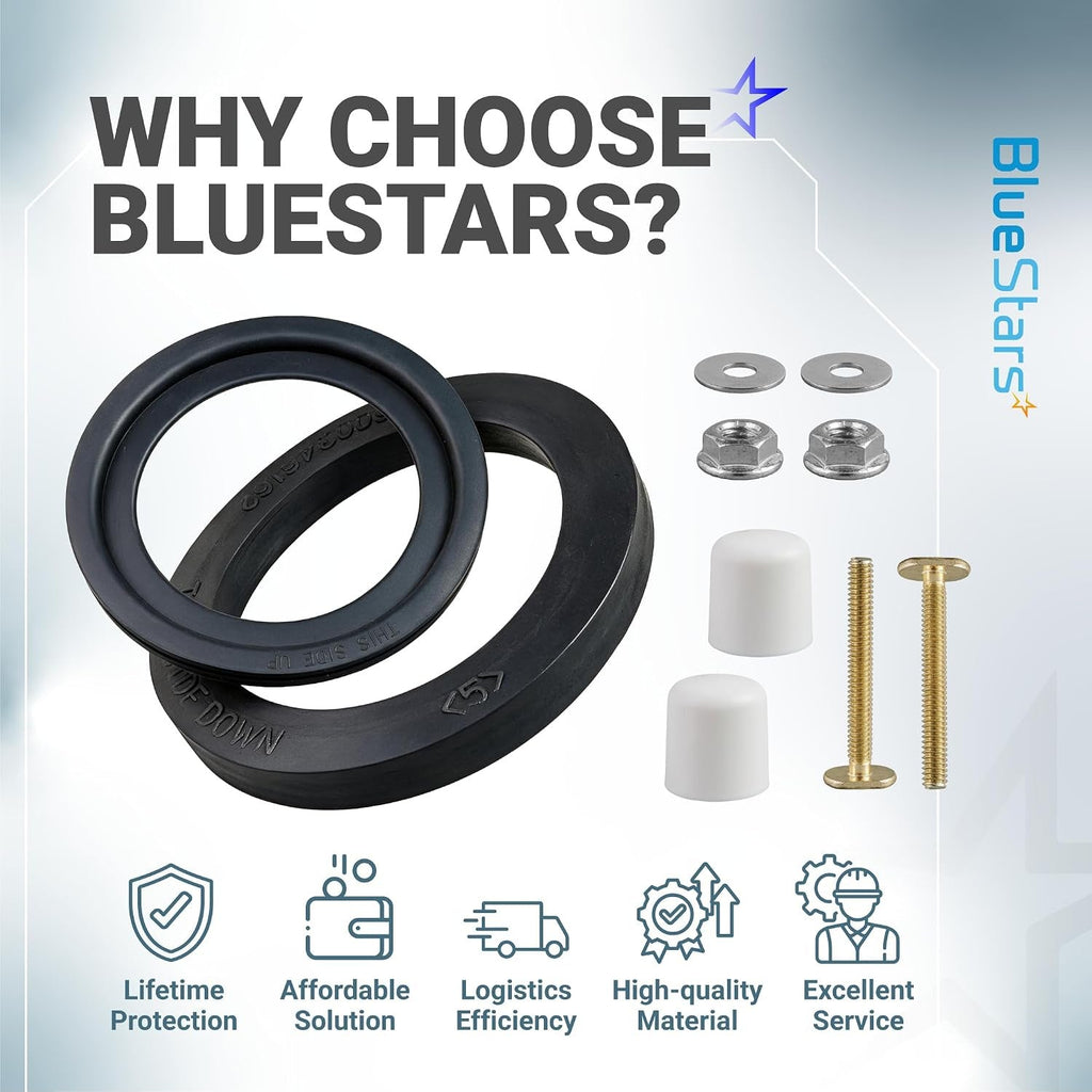 385311652 & 385311658 RV Toilet Seal Kit for Dometic 300 Series