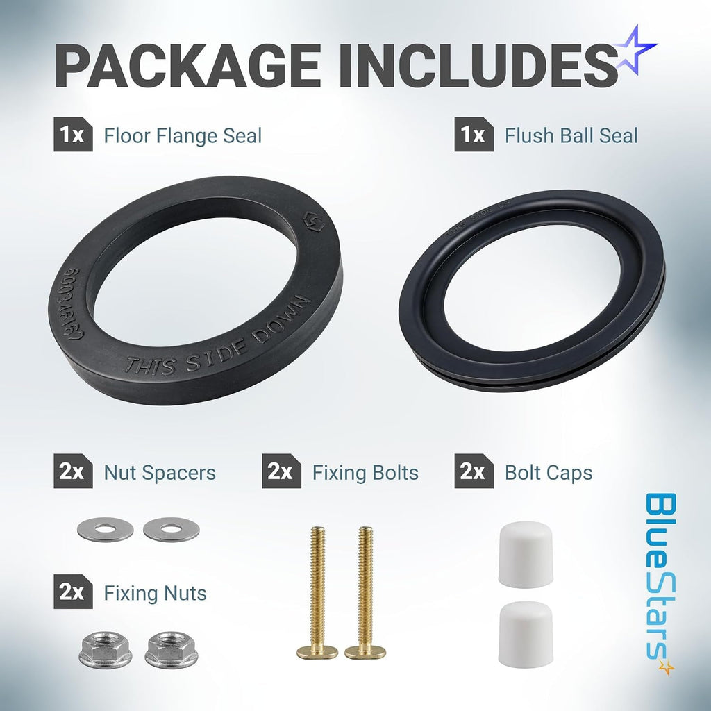 385311652 & 385311658 RV Toilet Seal Kit for Dometic 300 Series