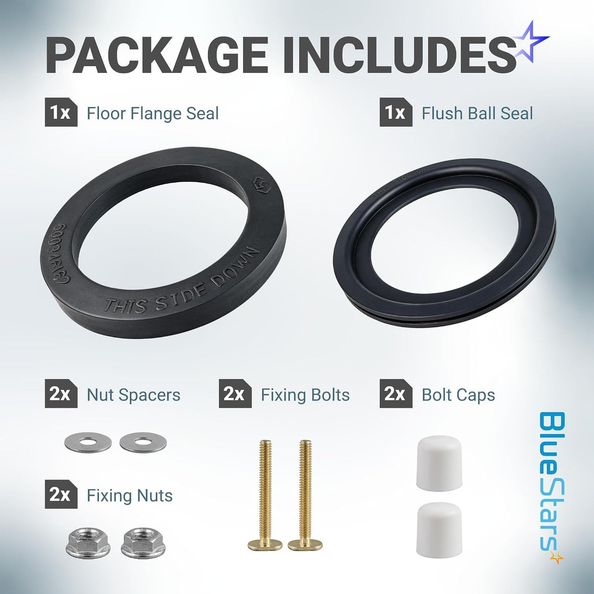 385311652 & 385311658 RV Toilet Seal Kit for Dometic 300 Series