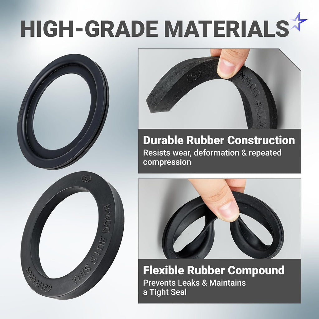 385311652 & 385311658 RV Toilet Seal Kit for Dometic 300 Series