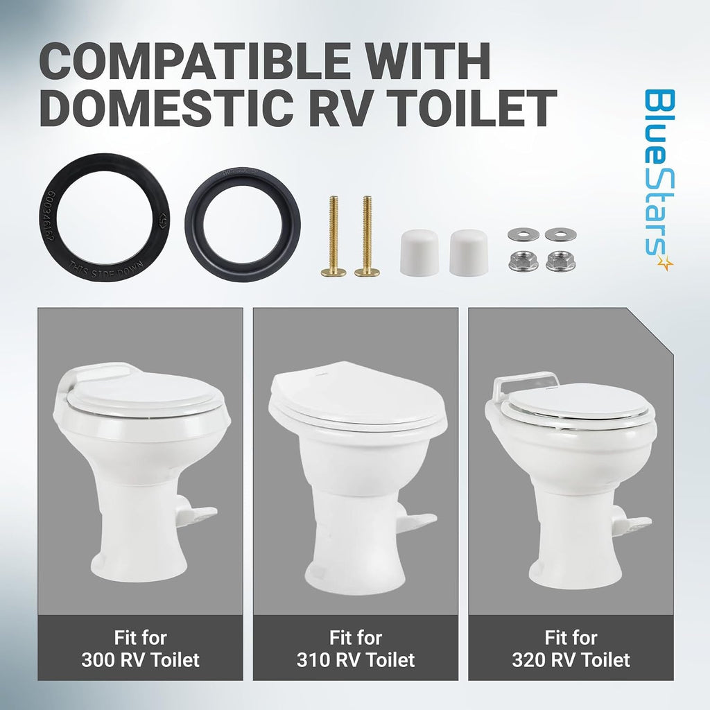 385311652 & 385311658 RV Toilet Seal Kit for Dometic 300 Series