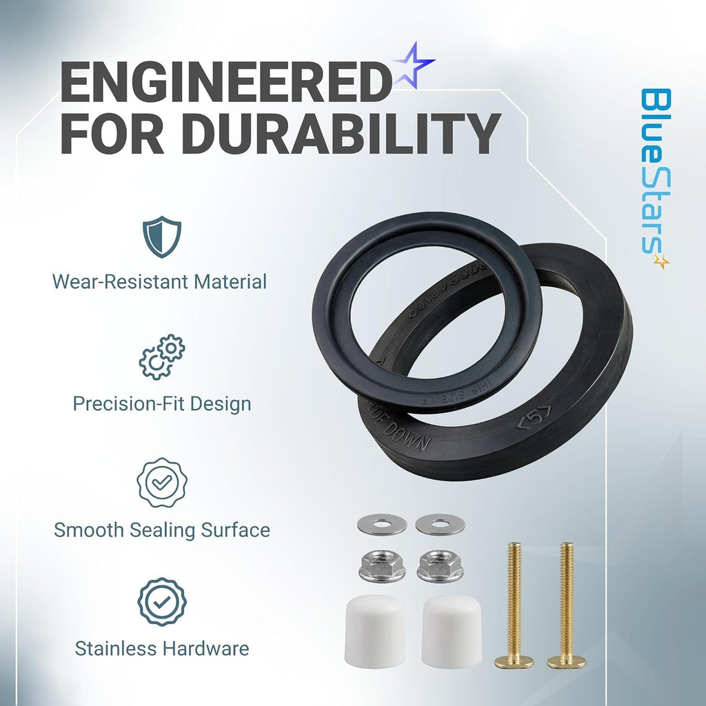 385311652 & 385311658 RV Toilet Seal Kit for Dometic 300 Series