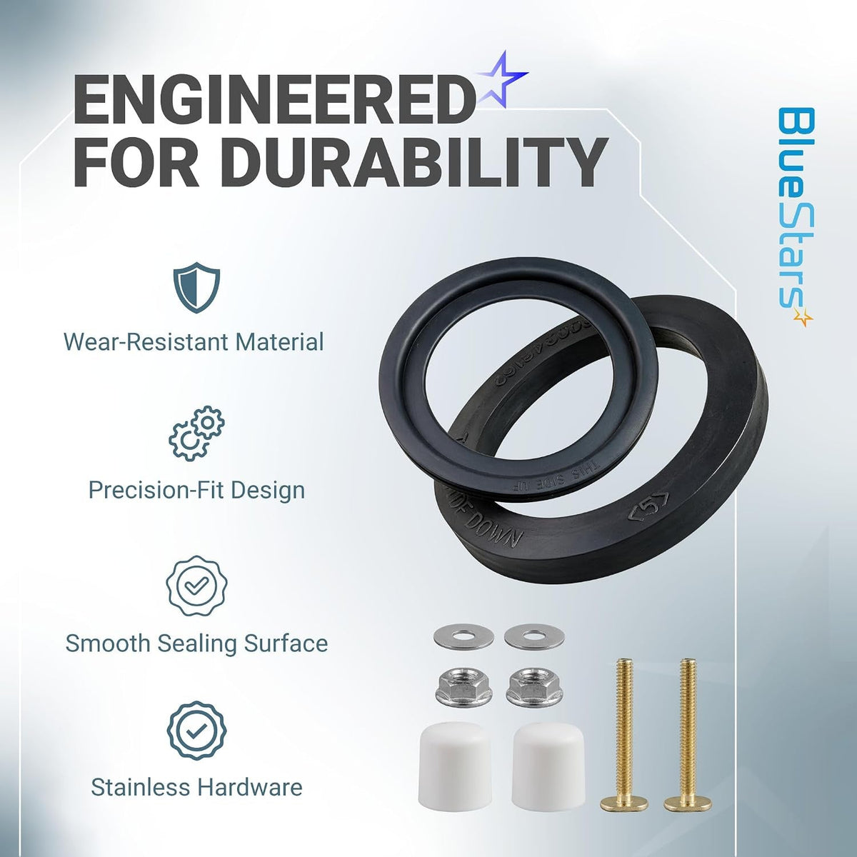385311652 & 385311658 RV Toilet Seal Kit for Dometic 300 Series