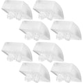 AXV414P AXV014P Pool Vac Cleaner Pod Shoe for Hayward Navigator, Replaces HWN115 - 8 Pack