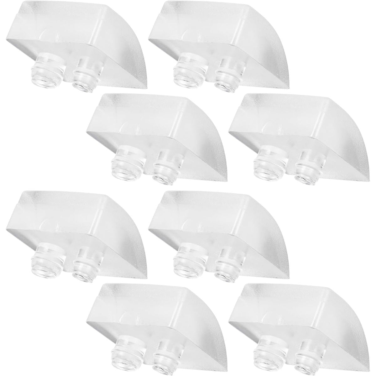 AXV414P AXV014P Pool Vac Cleaner Pod Shoe for Hayward Navigator, Replaces HWN115 - 8 Pack