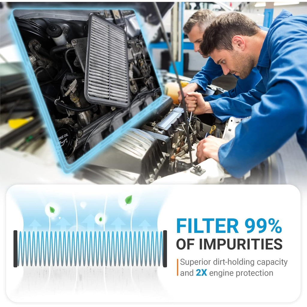 CF11663 Activated Cabin Carbon Air Filter - 2 Pack