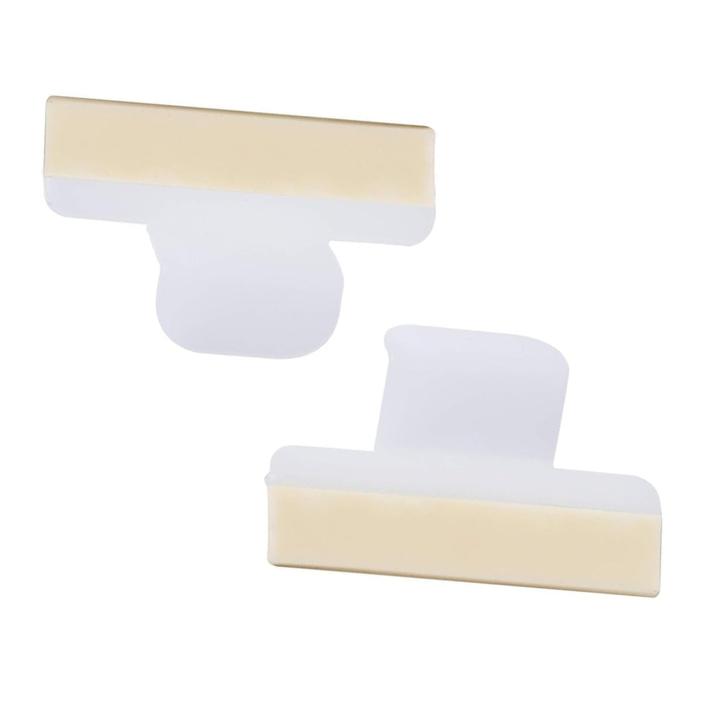 154701001 Dishwasher Splash Shield - For Frigidaire Kenmore Crosley Dishwashers - 2 Pack