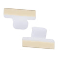 154701001 Dishwasher Splash Shield - For Frigidaire Kenmore Crosley Dishwashers - 2 Pack