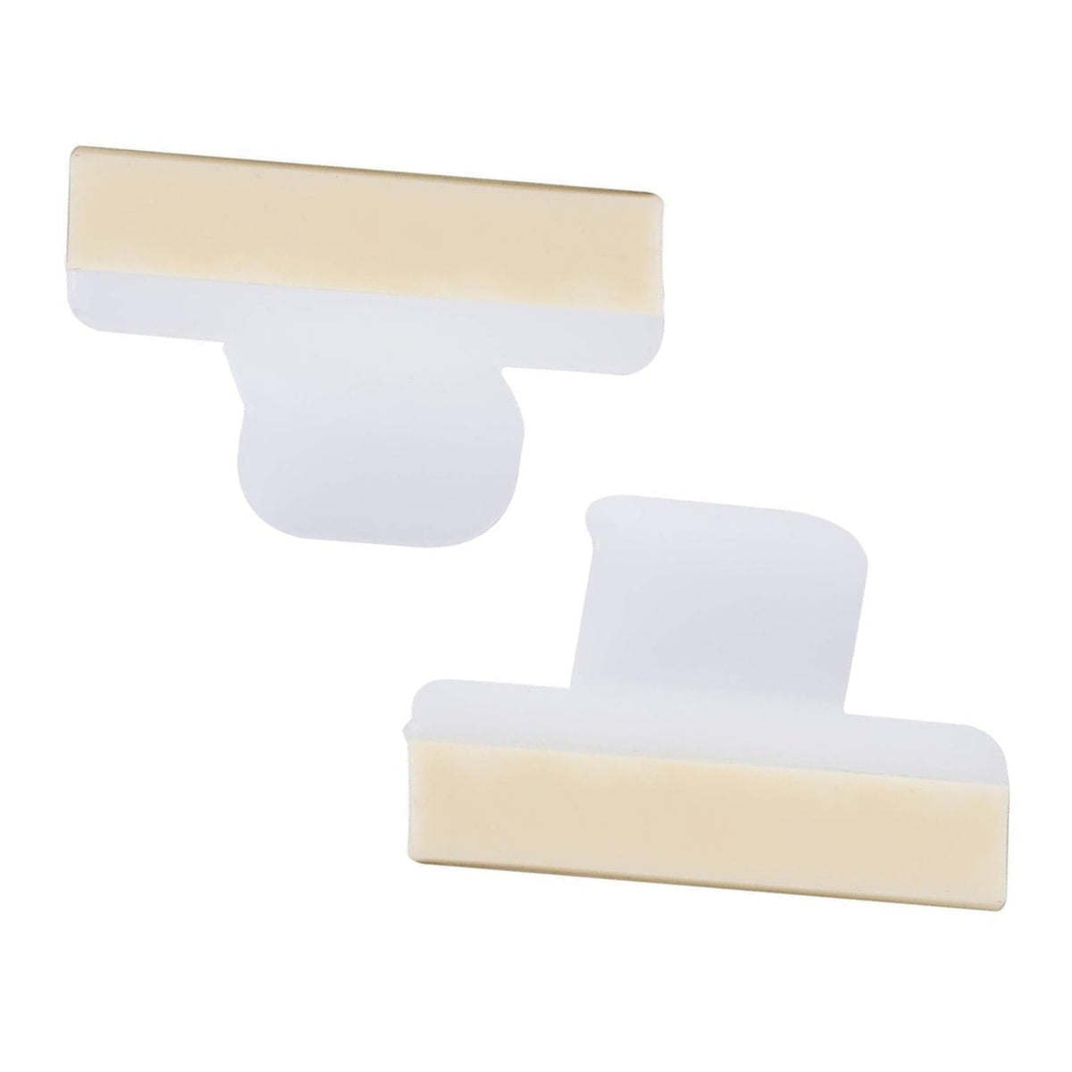 154701001 Dishwasher Splash Shield - For Frigidaire Kenmore Crosley Dishwashers - 2 Pack