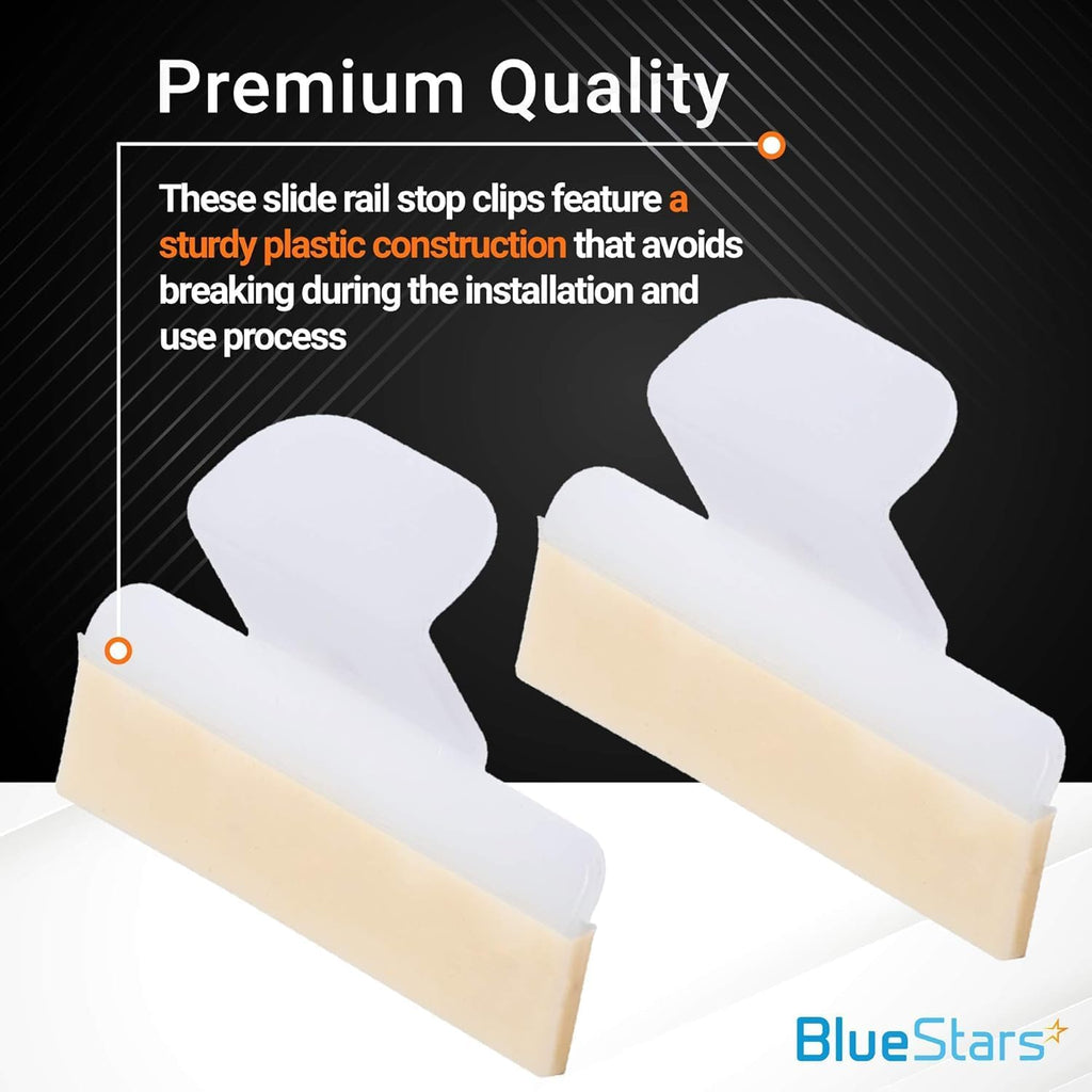 154701001 Dishwasher Splash Shield - For Frigidaire Kenmore Crosley Dishwashers - 2 Pack