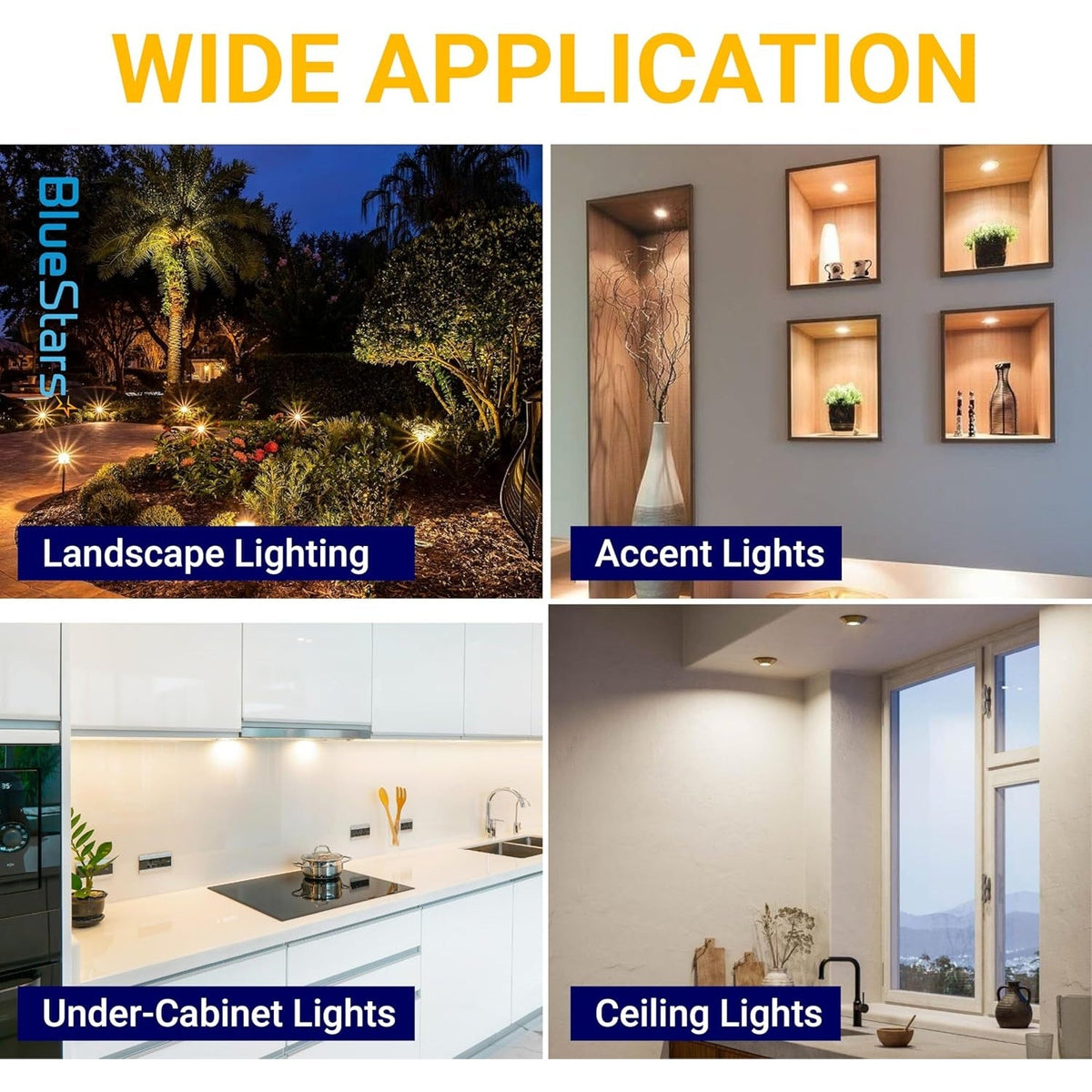 G4 LED Bulb 2W, 30W Equivalent, 3000K Warm White, 12V AC/DC, Dimmable - 6 Pack