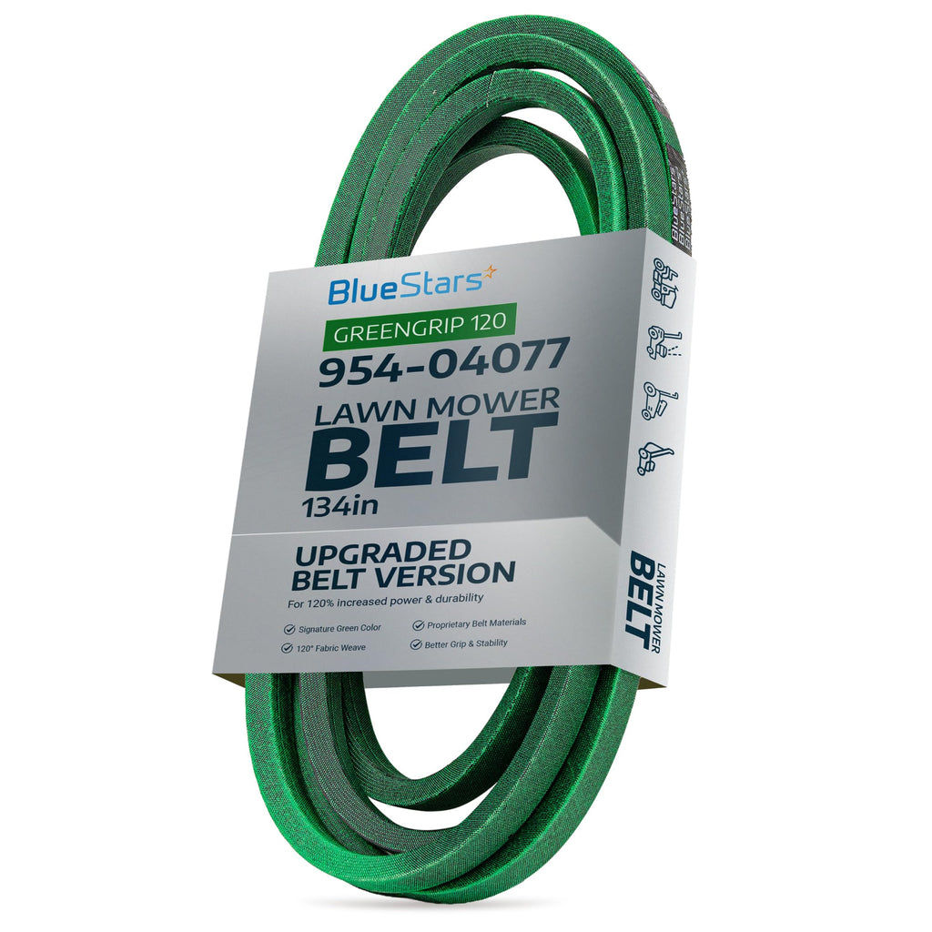 954-04077A, 754-04077 Deck Belt, 50" Troy-Bilt Super Bronco Cub Cadet, 134"
