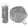 12-Speed Bike Chain, 1/2 x 11/128", 126 Links, Quick Link, Shimano SRAM Campagnolo