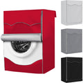 Front-Load Washer/Dryer Cover, Outdoor Protection, W27" x D33" x H39" - Red