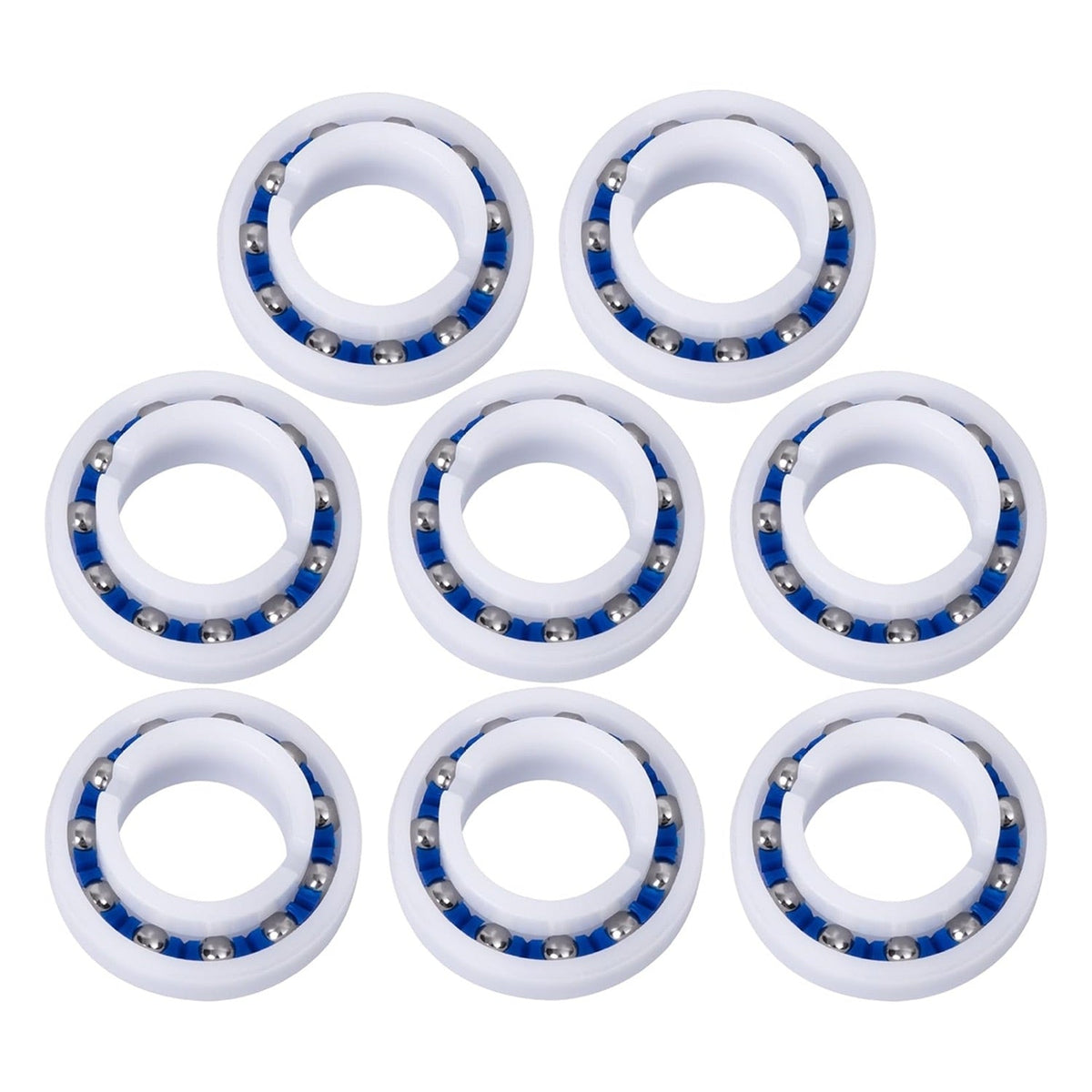 C-60 C60 Wheel Ball Bearings for Zodiac Polaris 180/280 Pressure Pool Cleaners - 8 Pack