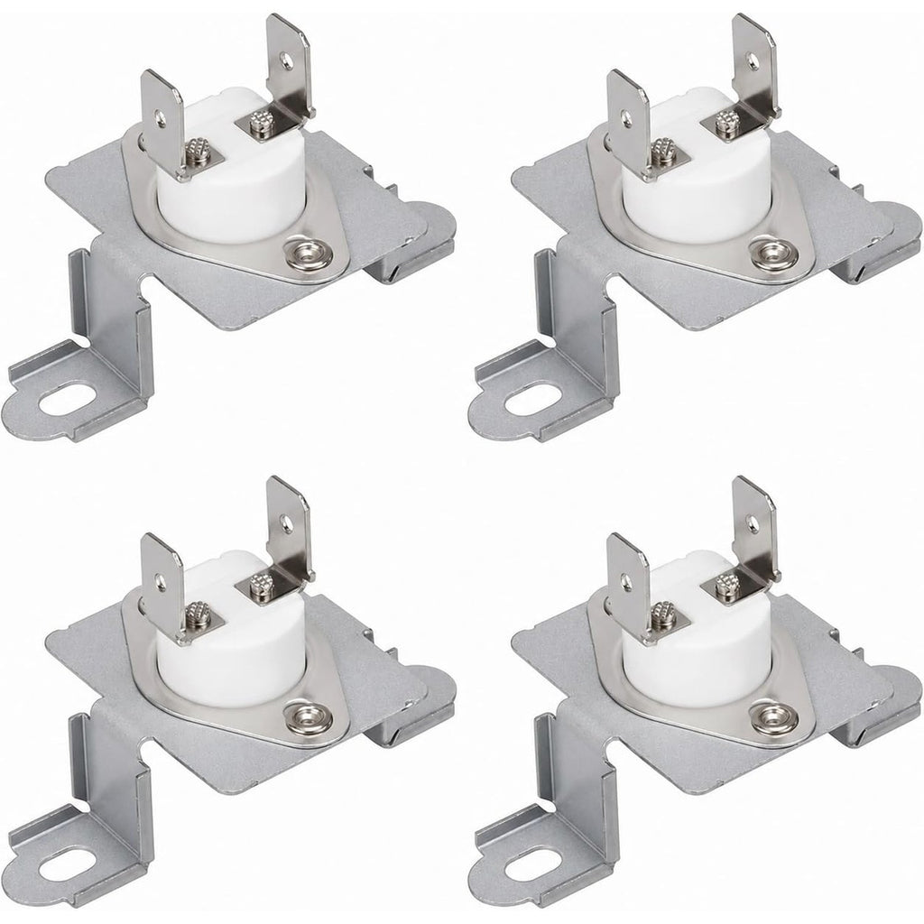 6931EL3003D Dryer Thermostat Thermal Fuse for LG Kenmore GE - 4 Pack