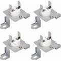 6931EL3003D Dryer Thermostat Thermal Fuse for LG Kenmore GE - 4 Pack