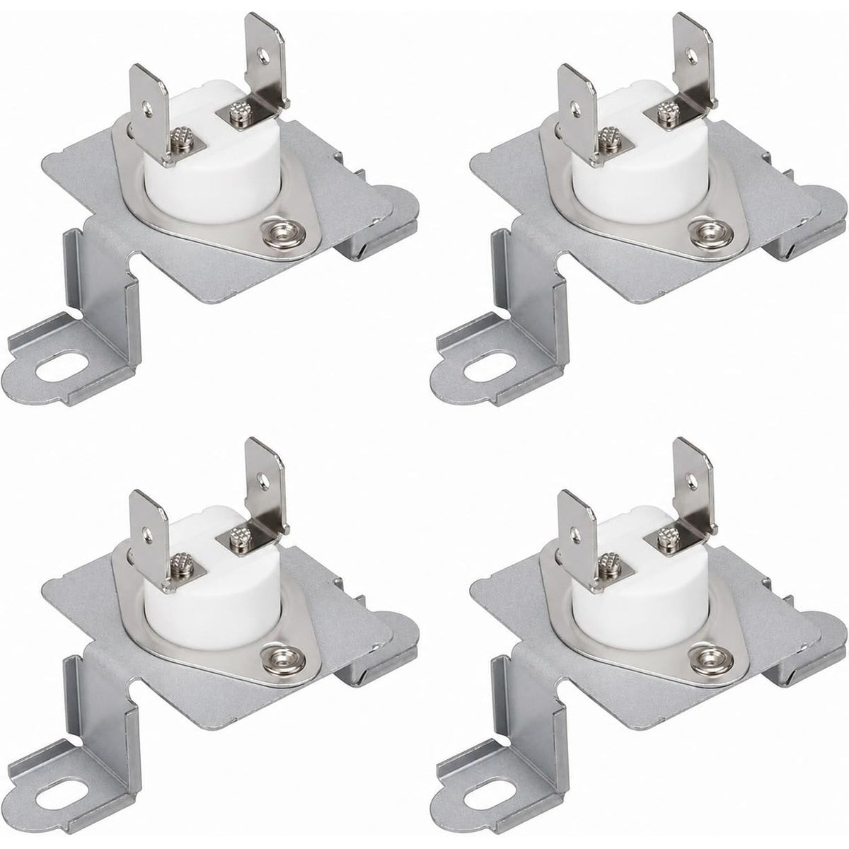 6931EL3003D Dryer Thermostat Thermal Fuse for LG Kenmore GE - 4 Pack