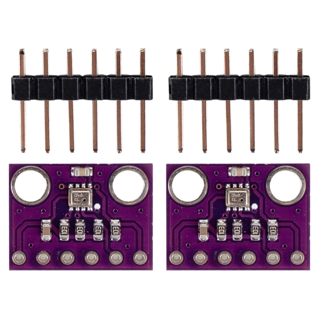 GY-BME280 BME280 Digital 3.3V Atmospheric Pressure Sensor - 2 Pack