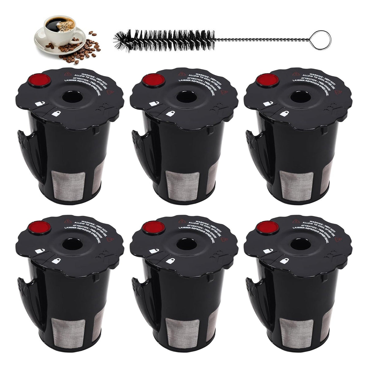 119367 Coffee Keurig Filter - 6 Pack