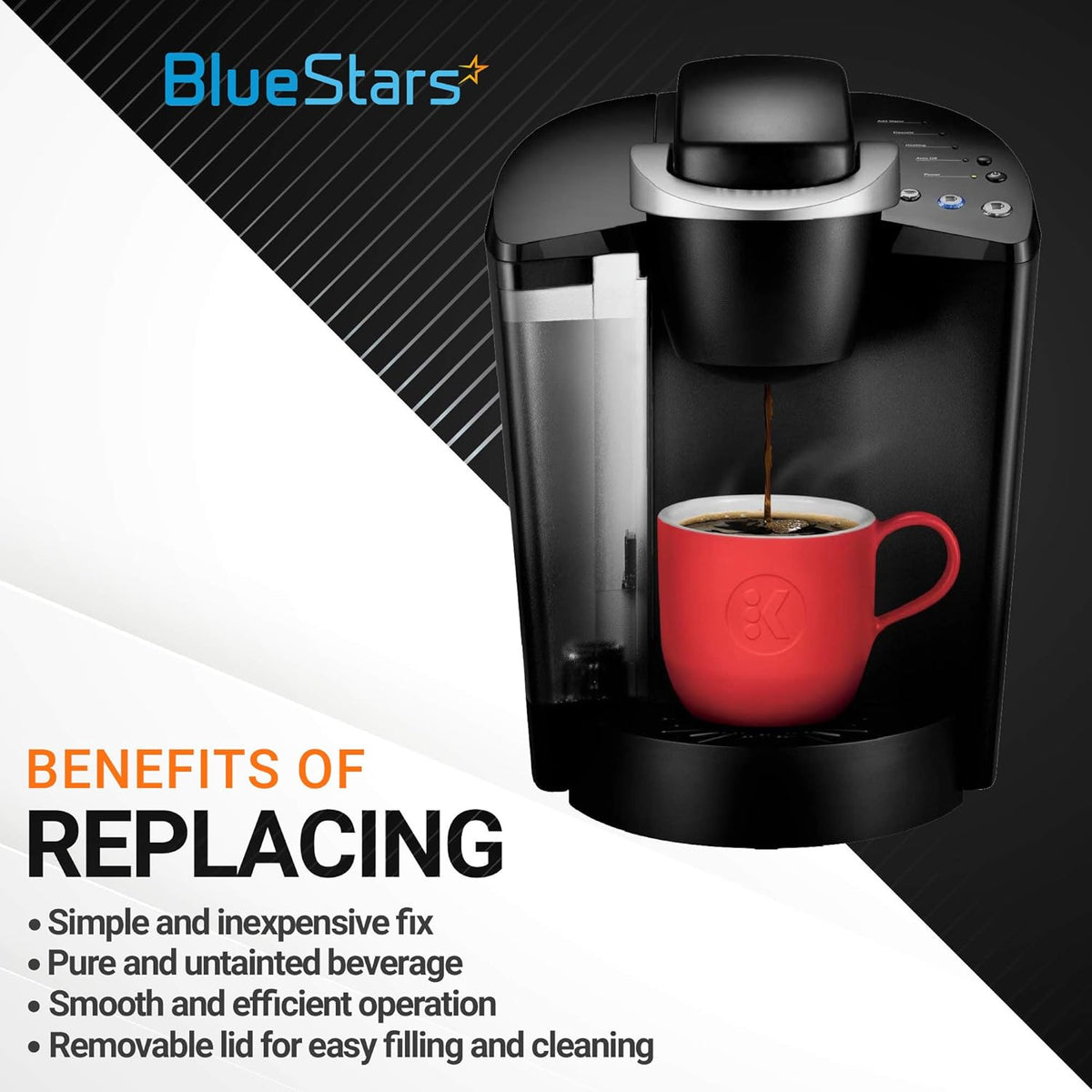 119367 Coffee Keurig Filter - 6 Pack