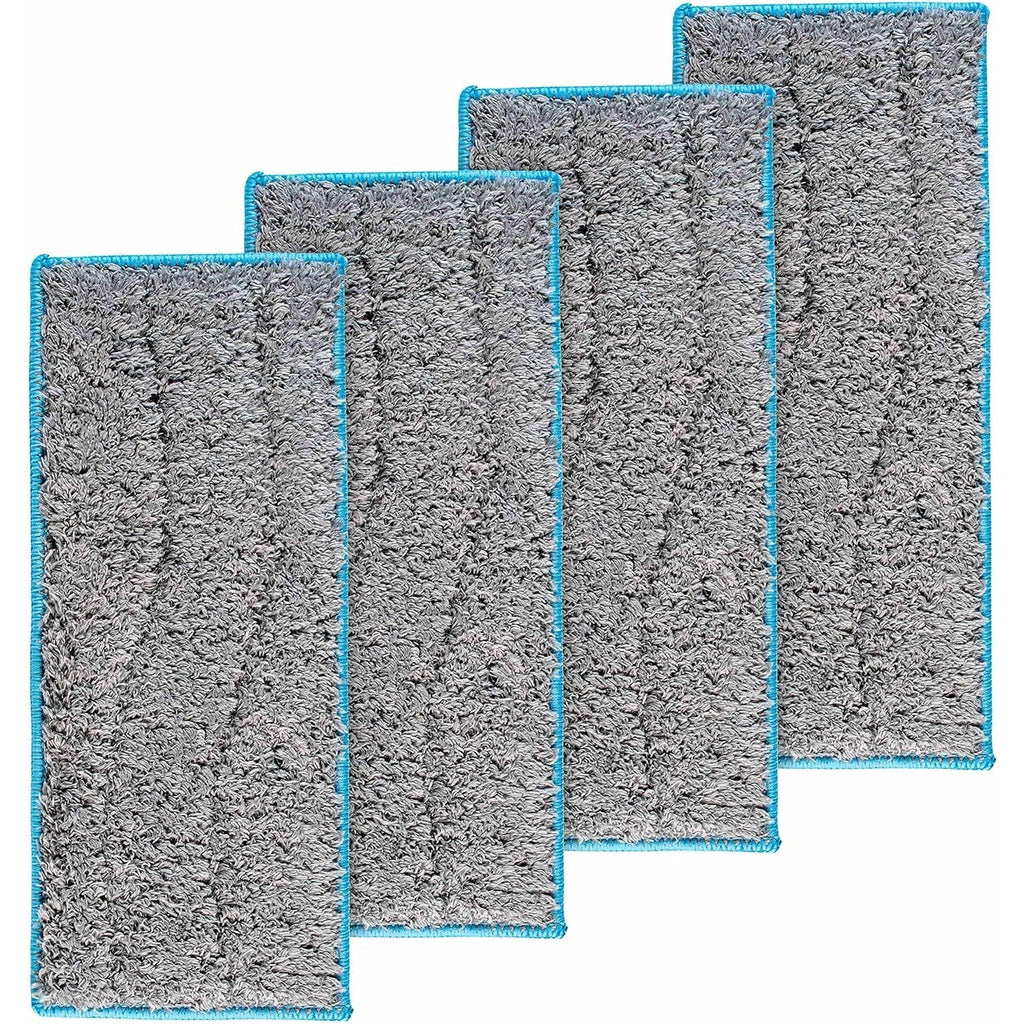 m6 Microfiber Wet Mopping Pads - Fits Braava Jet M6 6110 6012 6112 6113 - 4 Pack