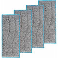 m6 Microfiber Wet Mopping Pads - Fits Braava Jet M6 6110 6012 6112 6113 - 4 Pack