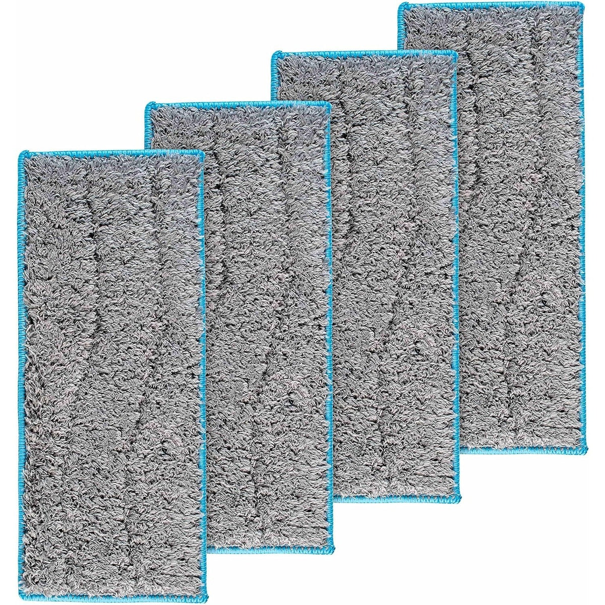 m6 Microfiber Wet Mopping Pads - Fits Braava Jet M6 6110 6012 6112 6113 - 4 Pack