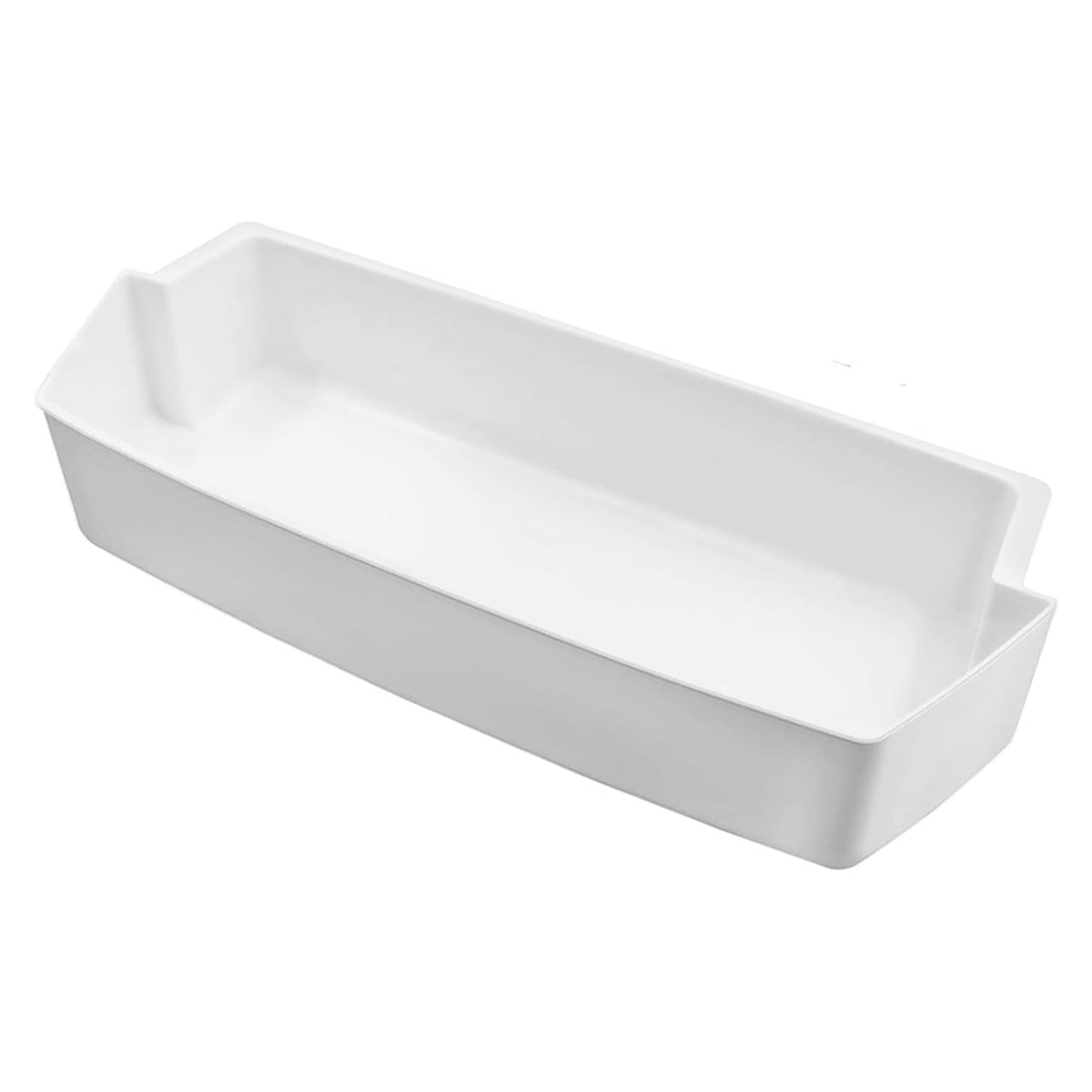 WP2187172 Refrigerator SbS Door Shelf Bin White - Compatible with Whirlpool