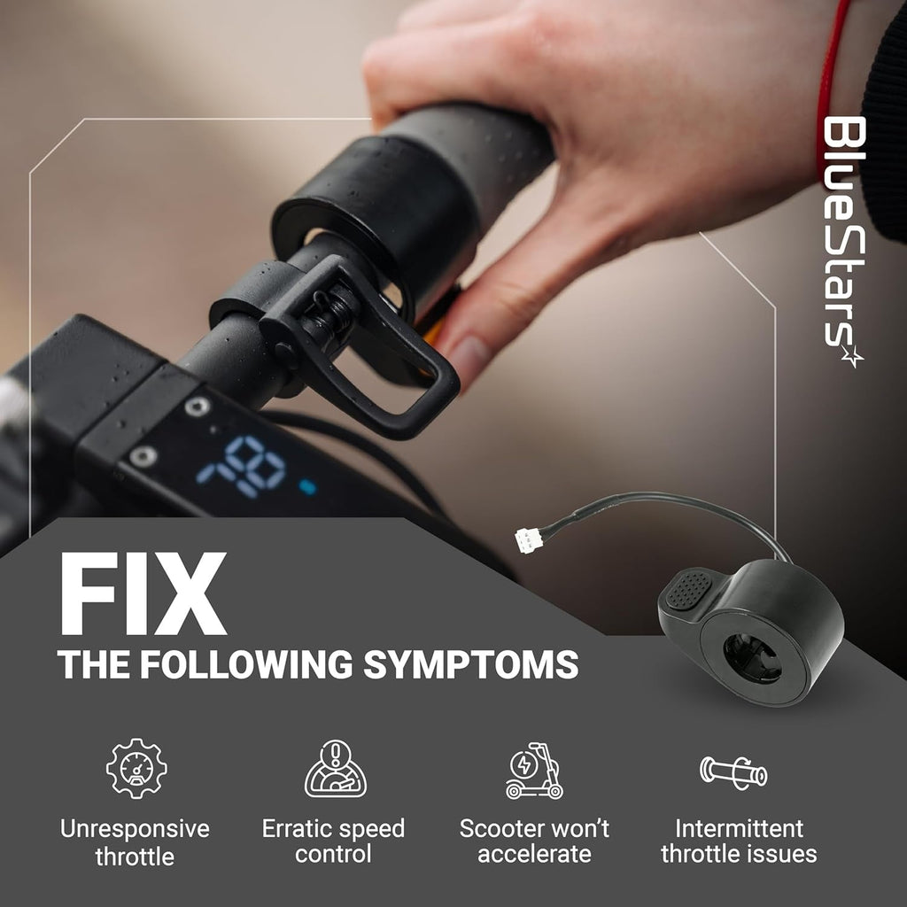 Electric Scooter Thumb Throttle For GXL V2/Apex/Apex Pro/Apex XL/XR Elite