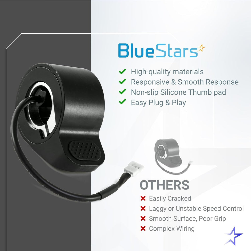 Electric Scooter Thumb Throttle For GXL V2/Apex/Apex Pro/Apex XL/XR Elite