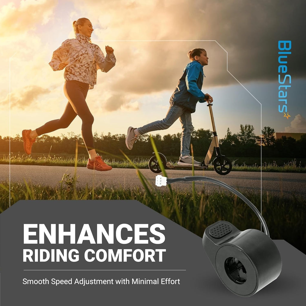 Electric Scooter Thumb Throttle For GXL V2/Apex/Apex Pro/Apex XL/XR Elite