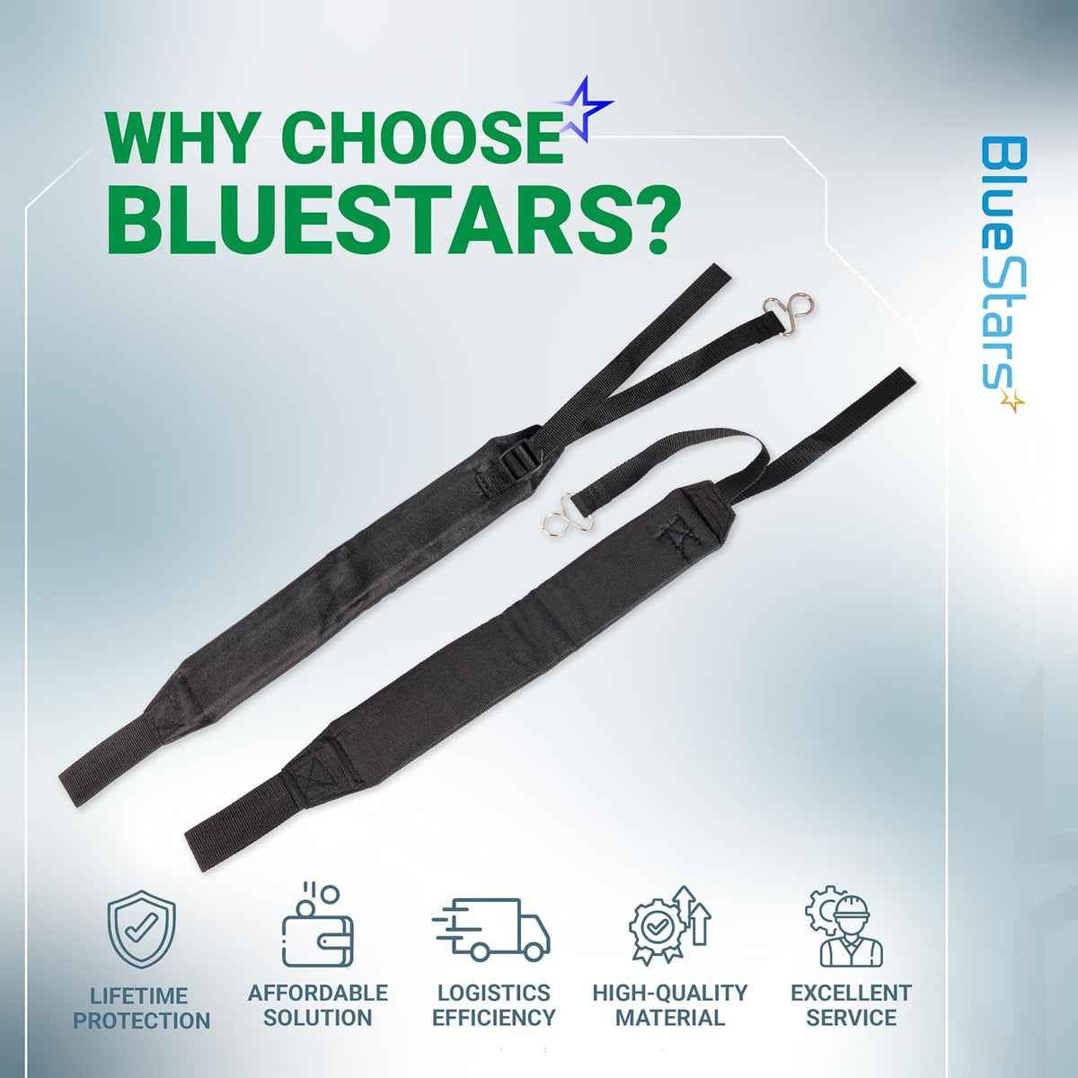 C061000111 Backpack Blower Straps for Echo PB-500 PB-265LN