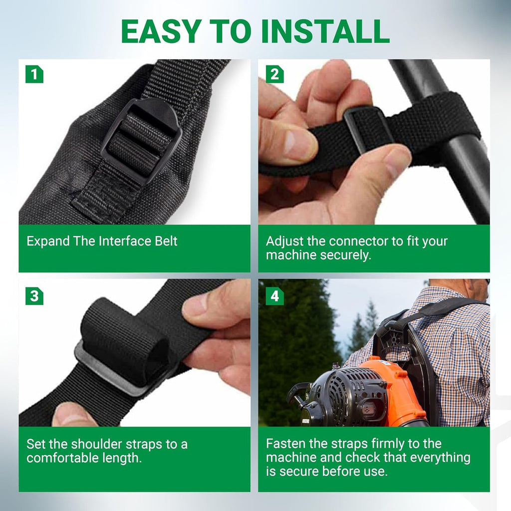 C061000111 Backpack Blower Straps for Echo PB-500 PB-265LN