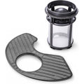 W10872845 Dishwasher Pump Filter Cup & WPW10463906 Screen Filter