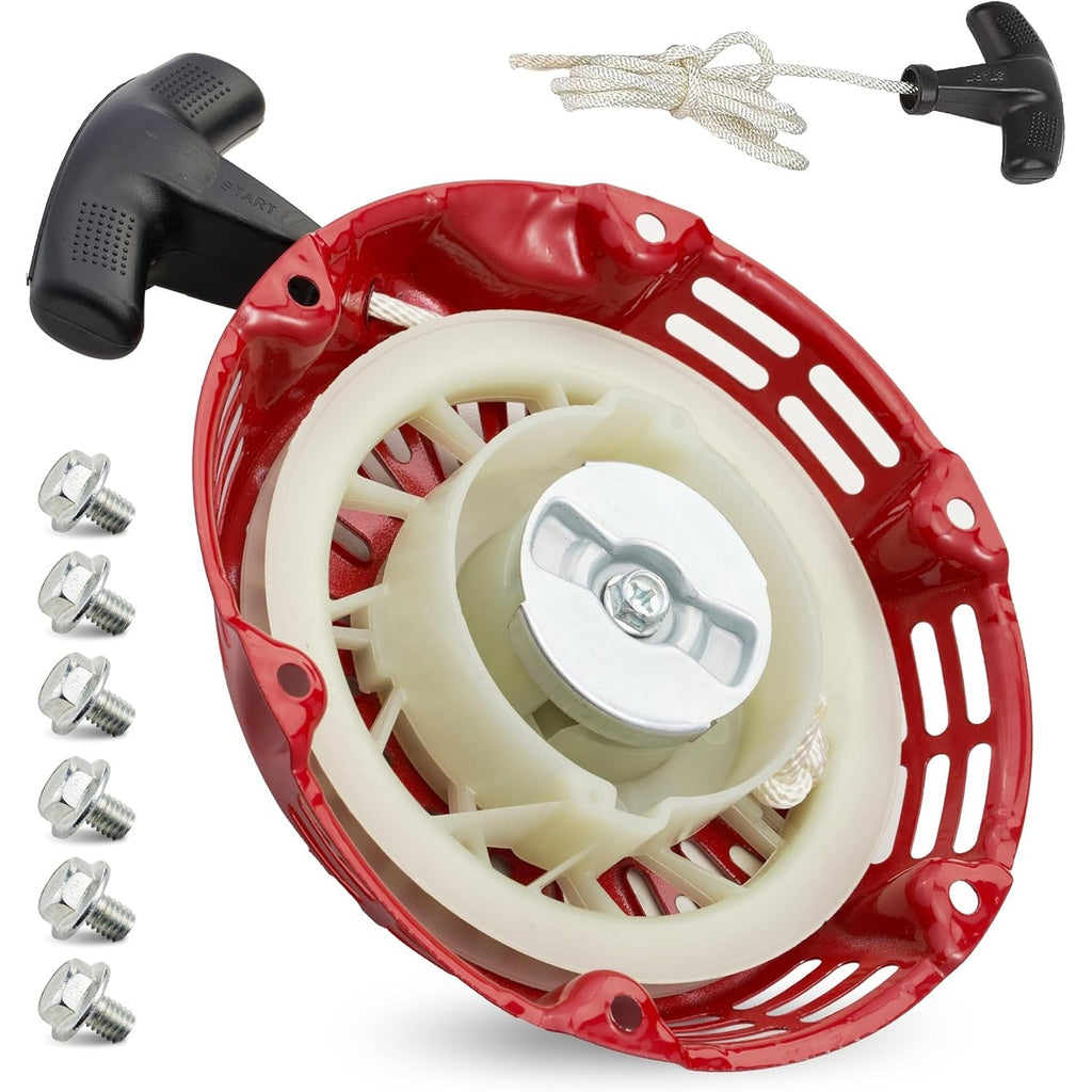 212CC Pull Start Recoil Starter for Predator 173CC 212CC 6.5HP 7HP OHV Engine