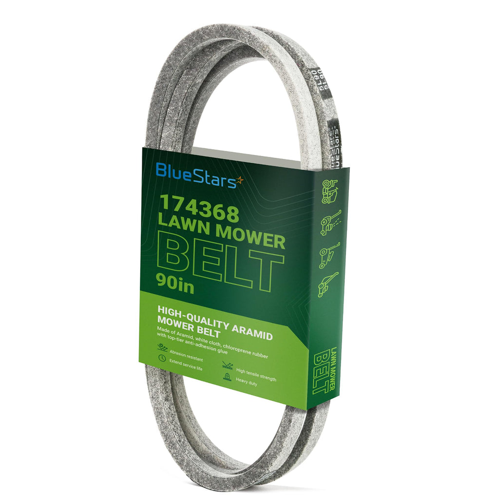 174368, 532174368 Mower Deck Belt, 48" Husqvarna AYP Poulan Jonsered, 90"