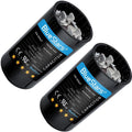 216-259 uF MFD 110-125 VAC CD60 - Fits AC Motor Run, Fan Start, Heat Pump - 2 Pack