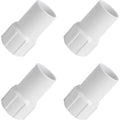 1-1/2" Pool Vacuum Hose Cuff for Spiral-Wound Hose Ends, Connects Vacuum Head - 4 Pack