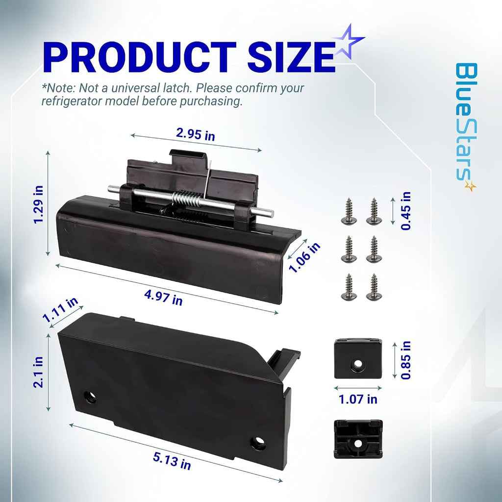 [NEW] FCR08DCDTA Fridge Door Latch Kit for Furrion Arctic RV